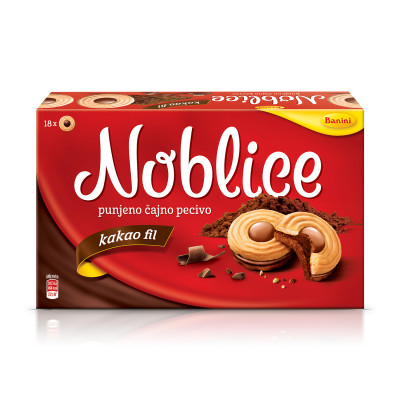 Keks Noblice 222 g Banini