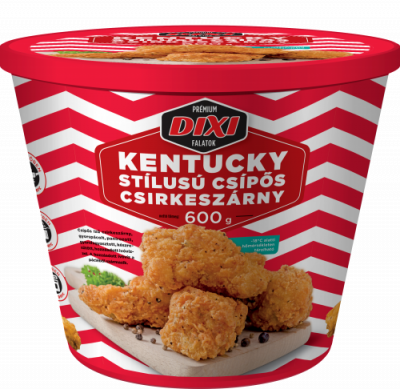 Kentucky pileća krilca 600g Marnevall