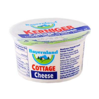 Kerniger zrnasti sir 200 g Bayernland
