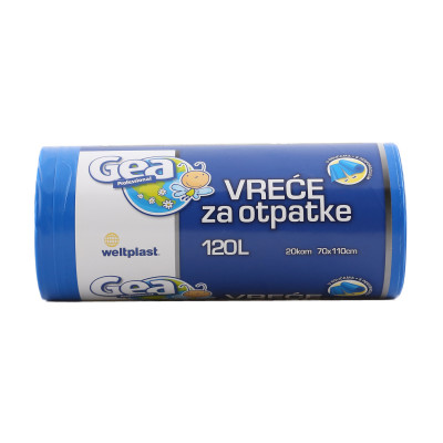 Kesa za smeće 70x110/120l 20 kom Weltplast