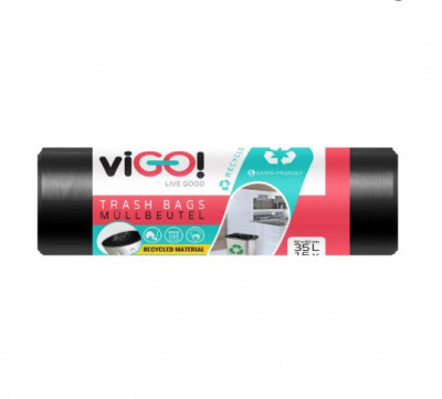 Kese za smeće sa ručkom premium 35l 15pcs Vigo