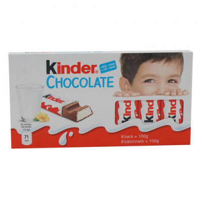 Kinder čokolada T8 100 g Ferrero