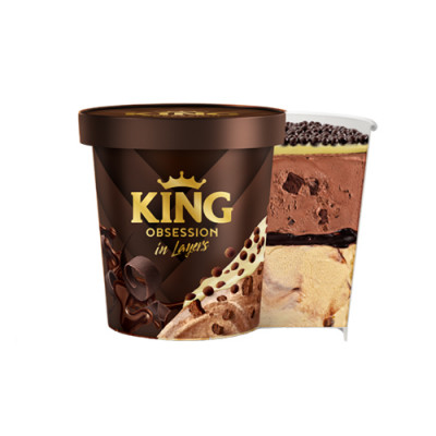 King čaša obssesion 450 ml Frikom