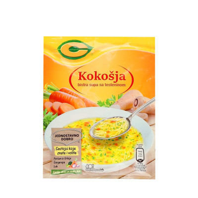 Kokošja supa bistra 58 g Centroproizvod