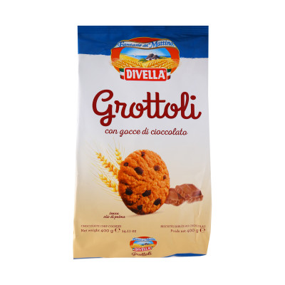 Kolači Grottoli gocce 400 g Divella