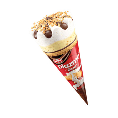 Kornet plazma creme 74.9g Frikom