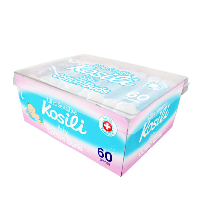 Kosili baby štapići za uši 60 kom