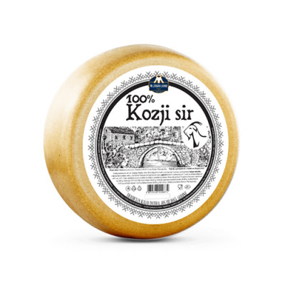 Kozji sir 400g Mljekara Livno