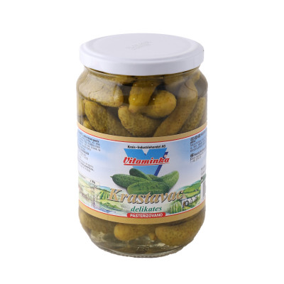 Krastavac delikates 520 g Vitaminka