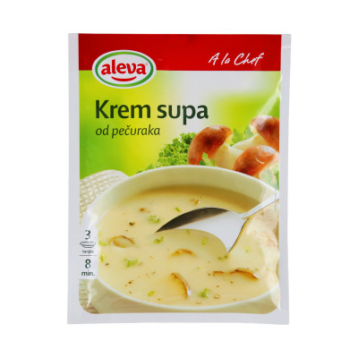 Krem supa od pečuraka 51 g Aleva