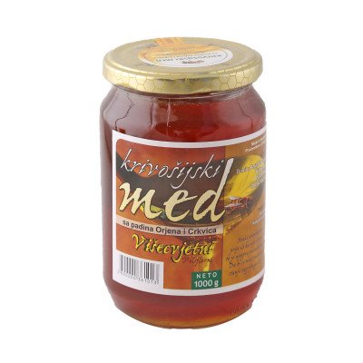 Krivošijski med 1000 g Sam Trade