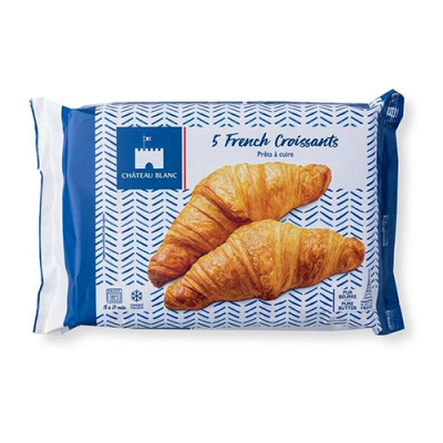 Kroasani francuski sa maslacem 325 g pakovanje 5 kom Chateau Blanc