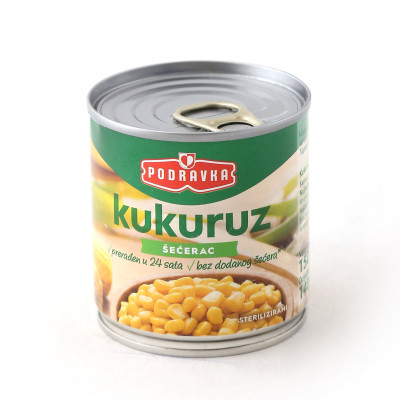 Kukuruz šećerac 150 g Podravka