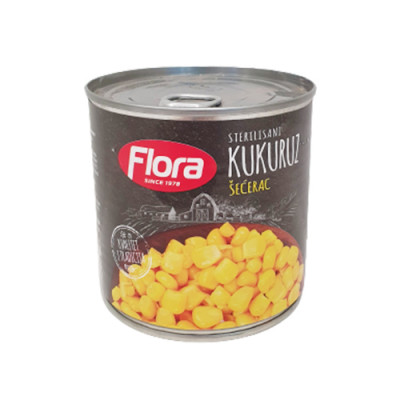 Kukuruz šećerac 420 g Flora