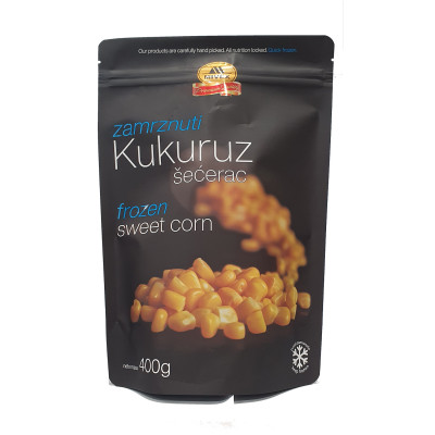 Kukuruz šećerac zamrznuti 400 g Premium Mivex Pljevlja