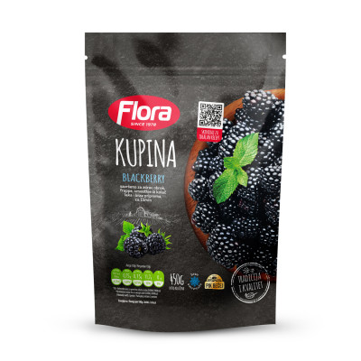 Kupina 450 g Flora zamrznuto