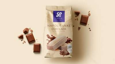 Lasta Napolitanke Čokolada 480g