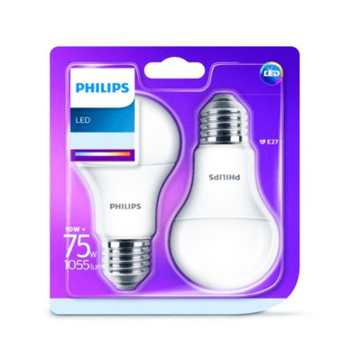 Led  sijalica 75w A60 E27 2/1 warm white Philips