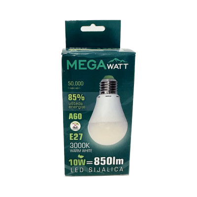 LED sijalica 10w e27 3000k BB Link
