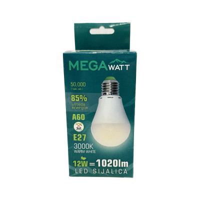LED sijalica 12w e27 3000k BB Link