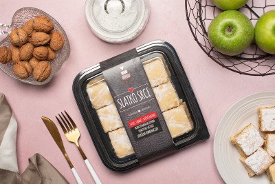 Lenja pita jabuka 450g Slatko srce