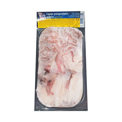 Lignja očišćena patagonica 400 g Ledo