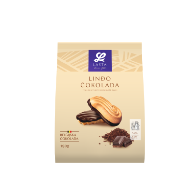 Lindjo čokolada 190g Lasta