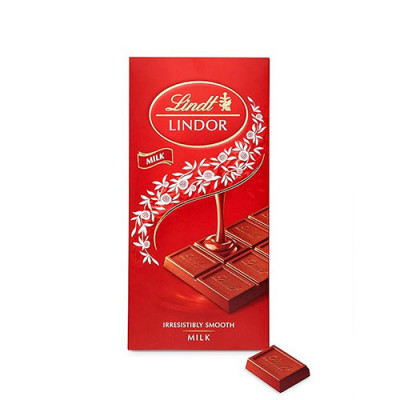Lindor mliječna čokolada 100g Lindt