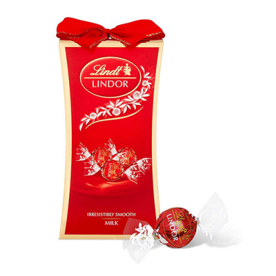 Lindor Xmas mliječna čokolada 75g Lindt