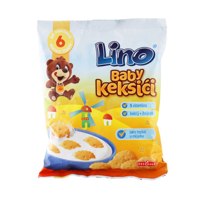 Lino baby keks 140 g Podravka
