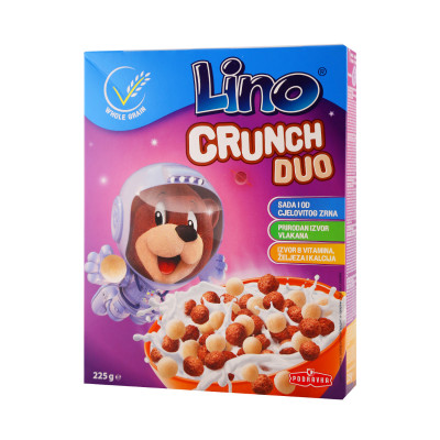 Lino crunch duo 225 g Podravka