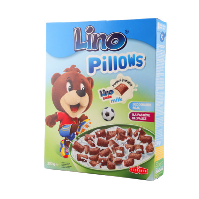 Lino pillows 250 g cp Podravka