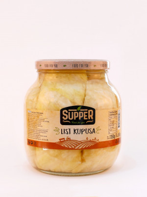 List kupusa 1350 g Dim-Komerc