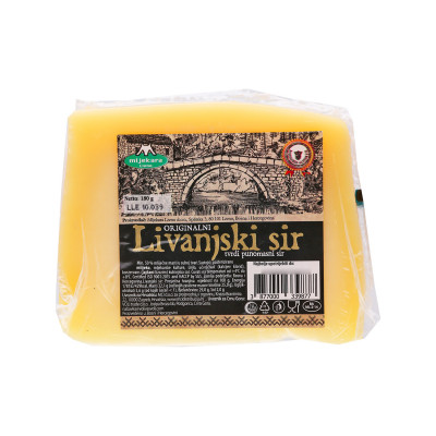 Livanjski sir 180 g Mljekara Livno