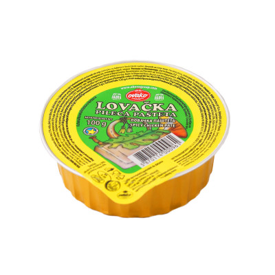 Lovačka pileća pašteta 100 g Ovako
