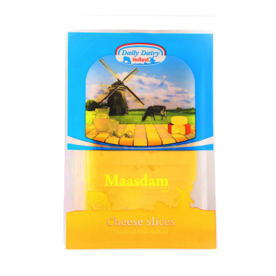 Maasdam sir 45% mm narezani 140 g Daily Dairy