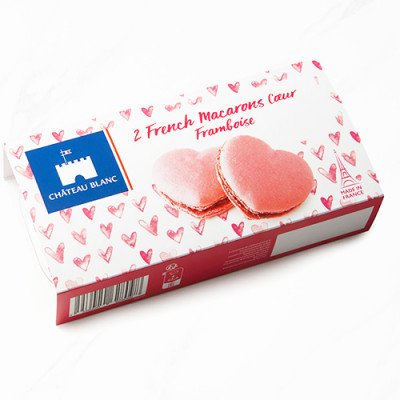 Macaron 2 srca 100g Chateu Blanc