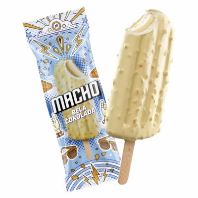 Macho bijela čokolada sladoled Frikom