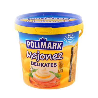 Majonez delikates 1 kg Polimark