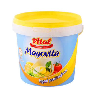 Majovita light kantica 900 ml Vital