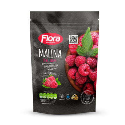Malina 450 g (zamrznuto) Flora