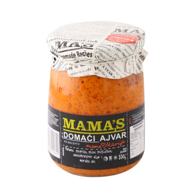 Mama s ajvar domaći blagi 550g