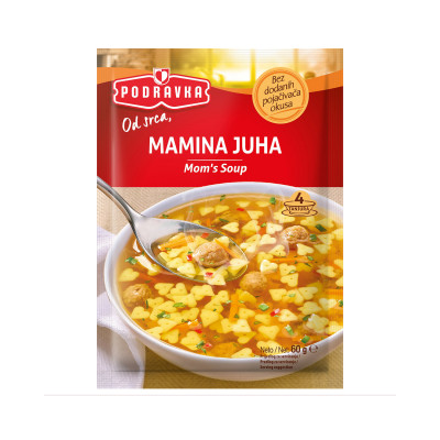 Mamina juha 60g Podravka