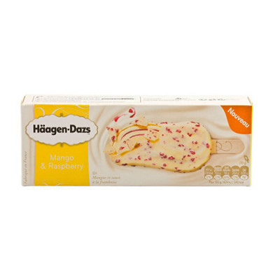 Mango & raspberry spk 80ml Haagen Dazs