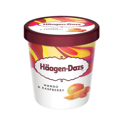 Mango raspberry pint 460 ml Haagen Dazs