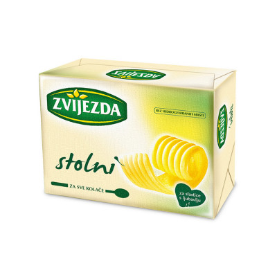 Margarin stoni 250 g Zvijezda