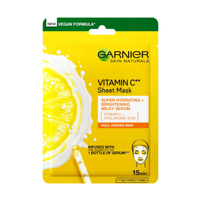 Maska  za lice vitamin c Garnier