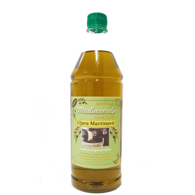 Maslinovo ulje ispod kamena 1 l Uljara Martinović