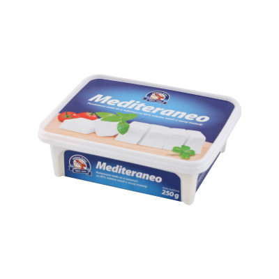 Mediterano meki sir 45 % 250 g Šabačka mljekara