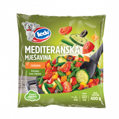 Mediteranska mješavina 400 g Ledo